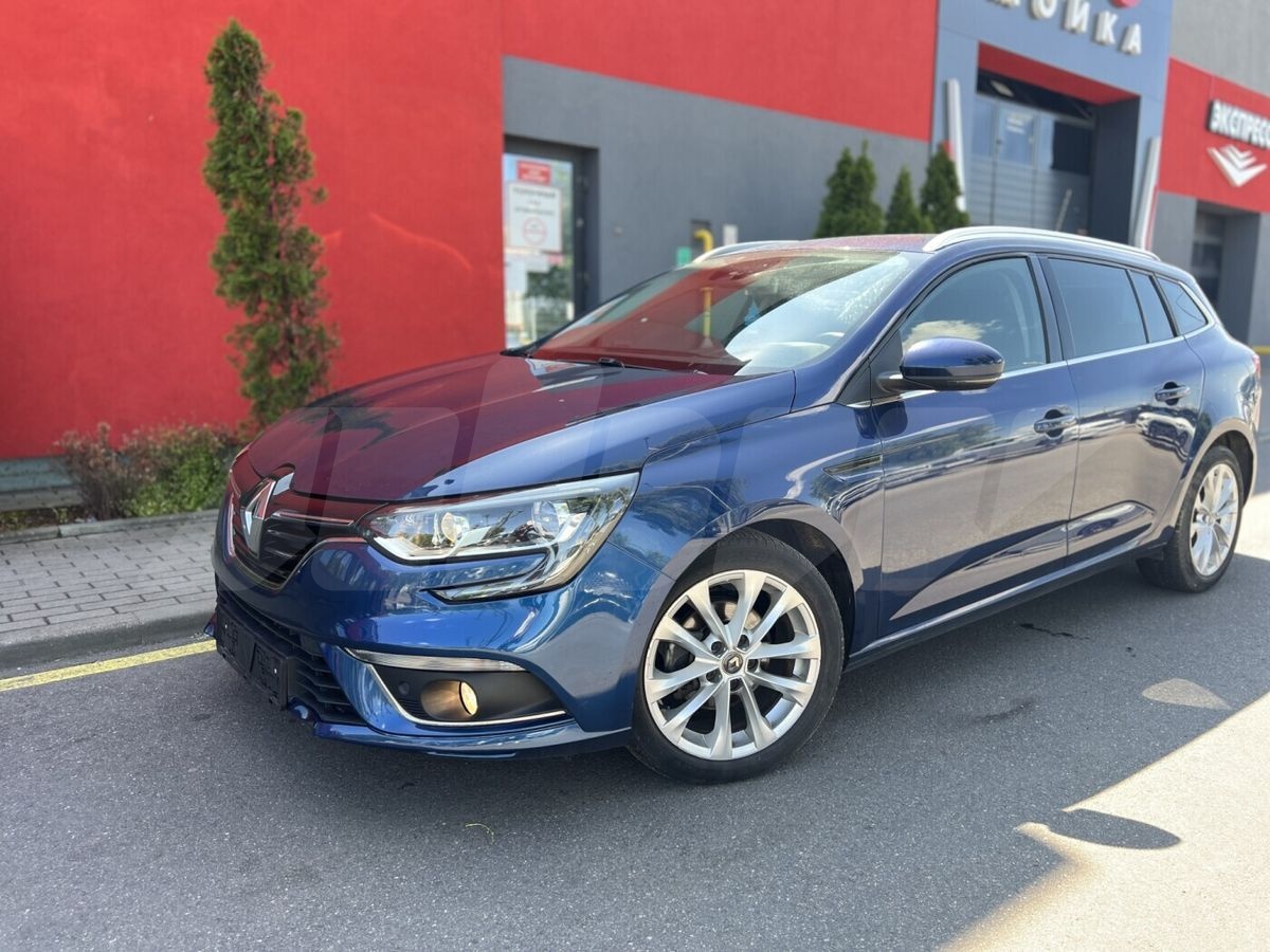 Renault Megane IV, 2020