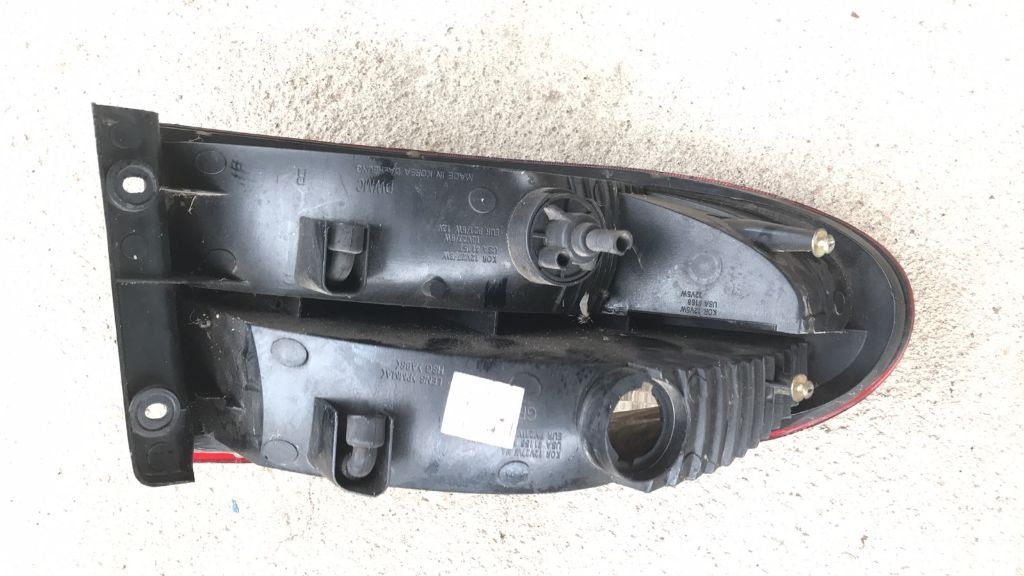 Фонарь задний правый к Daewoo Lanos 1999