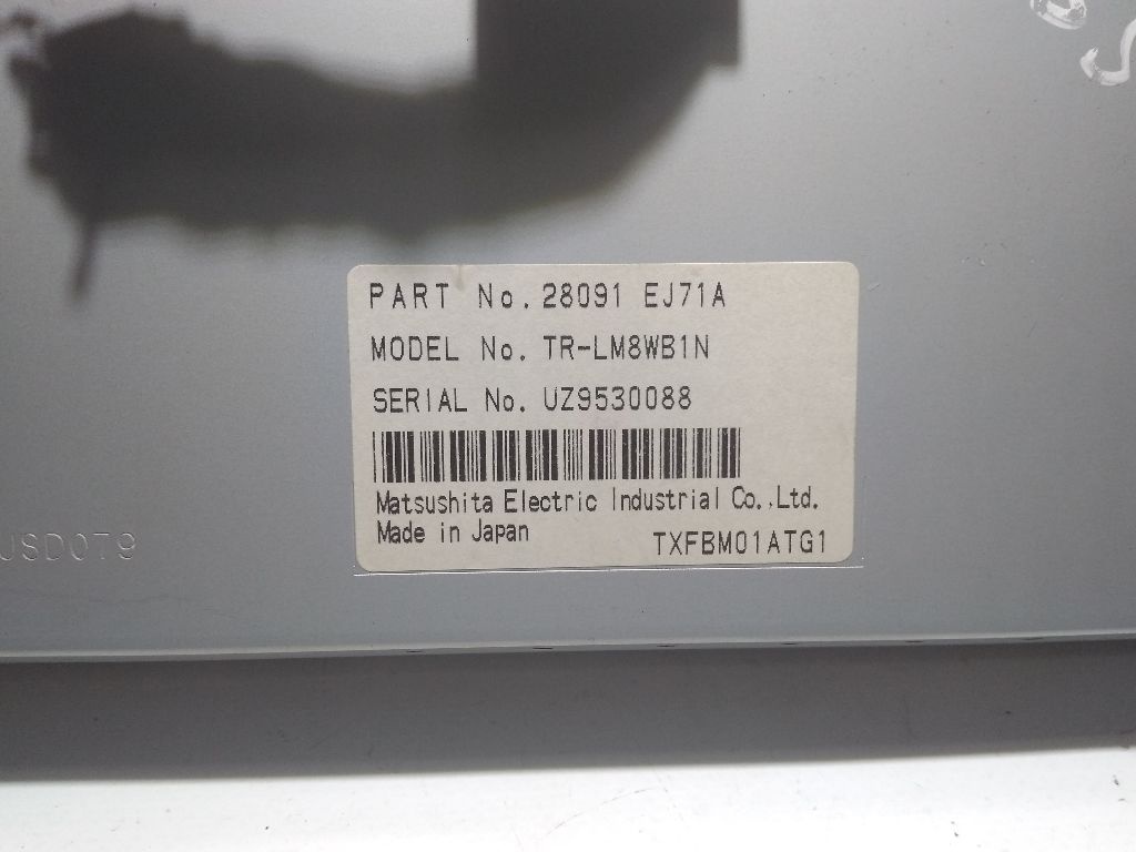Дисплей к Infiniti EX 2009