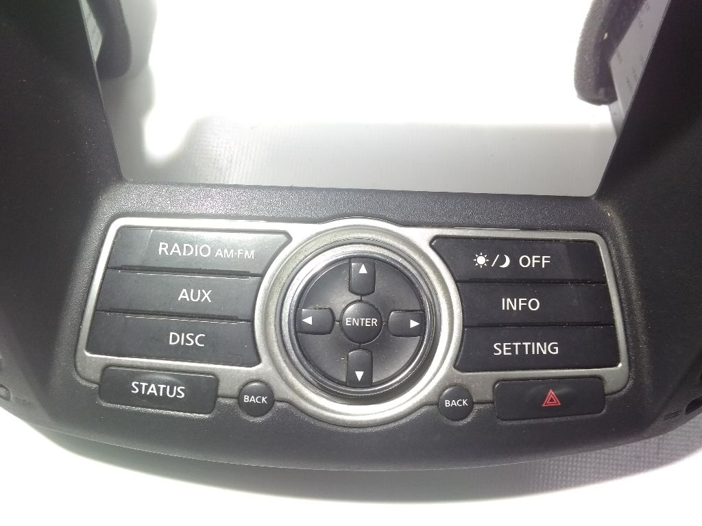 Блок кнопок к Infiniti G 2007