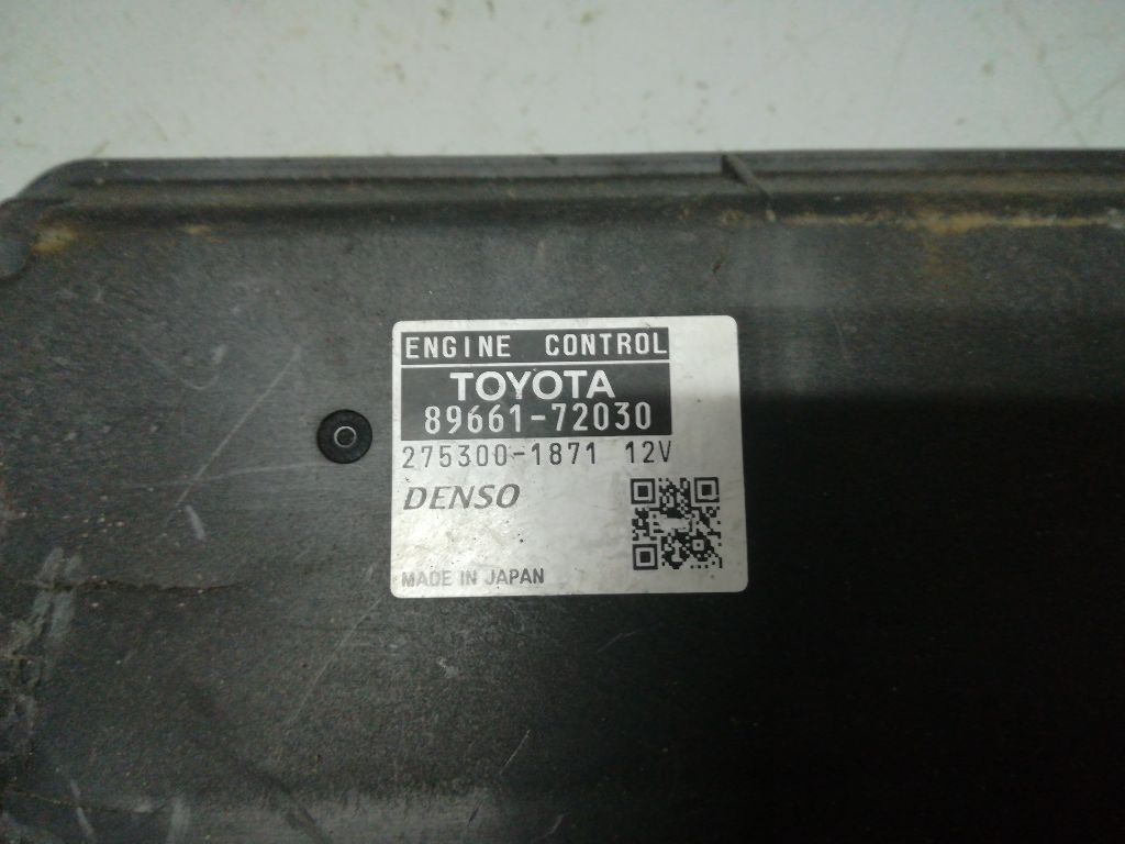 Блок управления двигателем к Toyota Mark II 2008