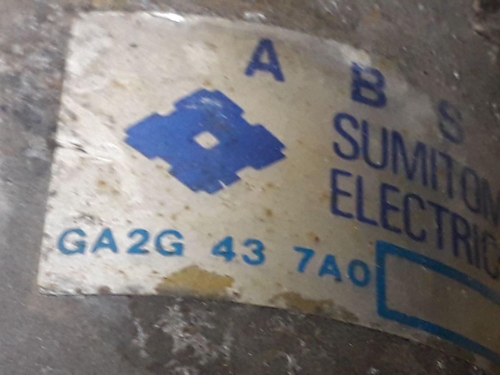Блок ABS к Mazda 626 1996
