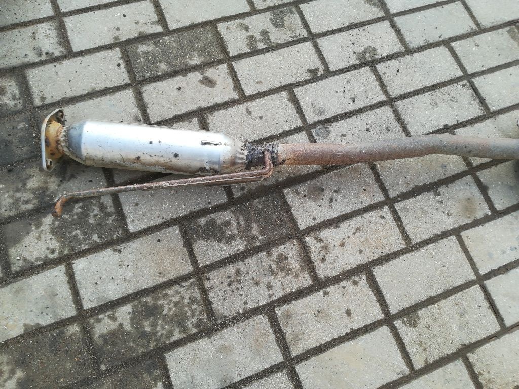 Глушитель к Kia Shuma 1999