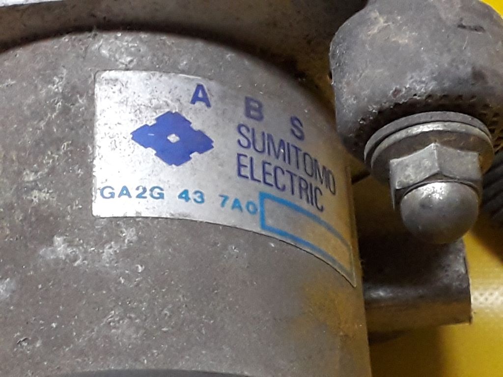Блок ABS к Mazda 626 1996
