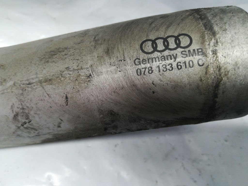 Патрубок интеркулера к Audi A6 allroad 2004