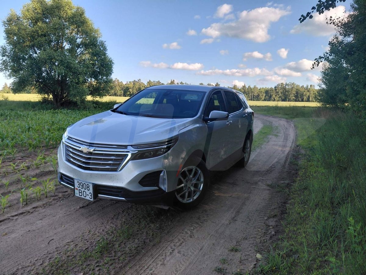 Chevrolet Equinox III Рестайлинг, 2022