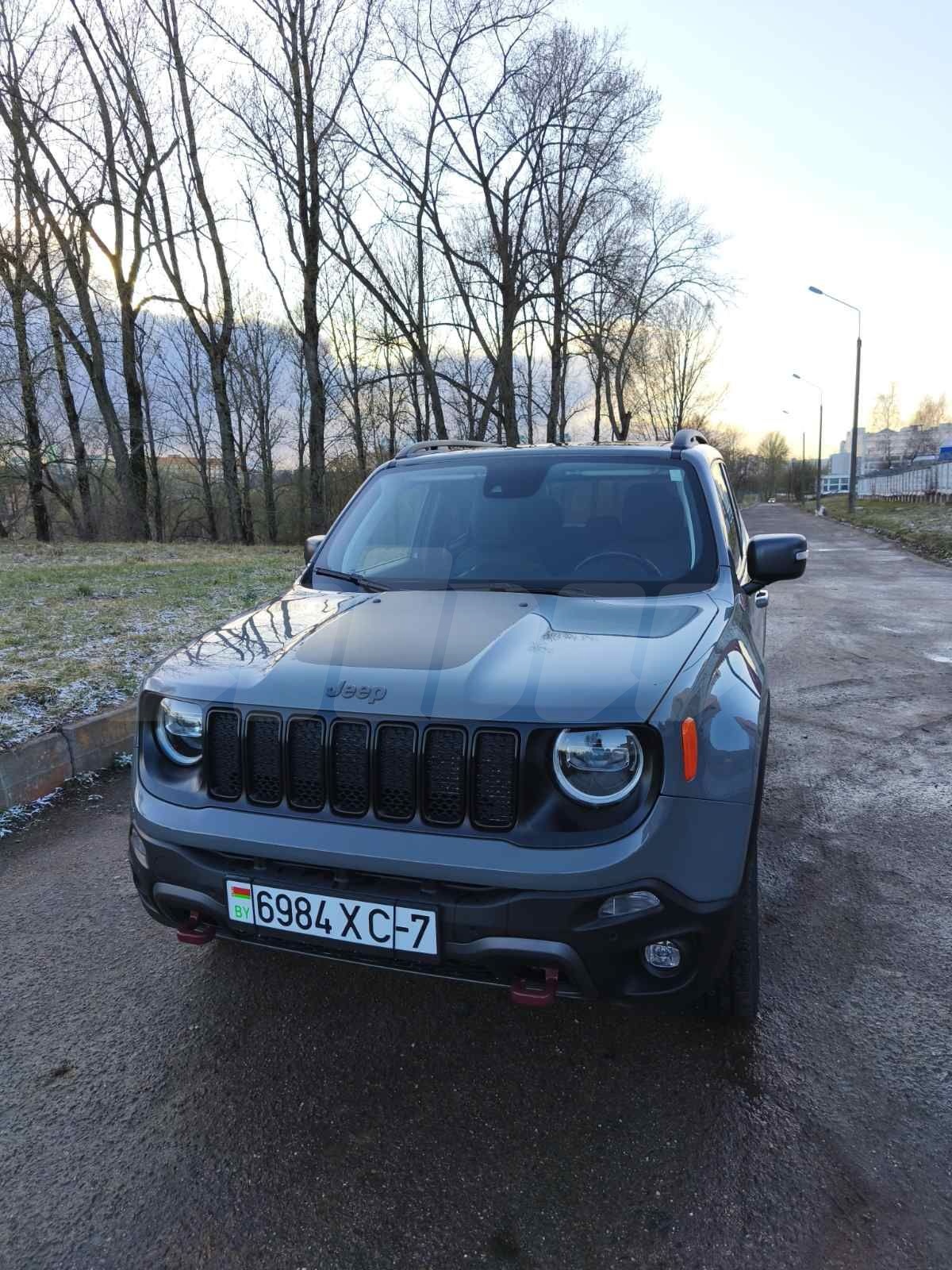 Jeep Renegade I Рестайлинг, 2021