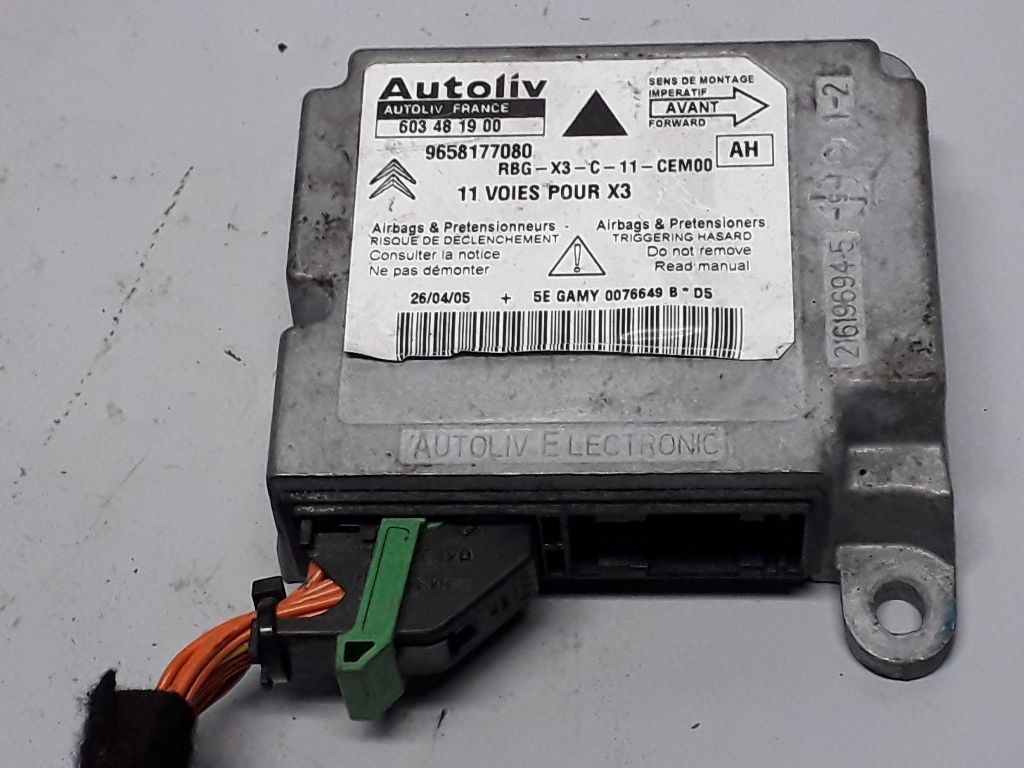 Блок AirBag к Citroen C5 2005