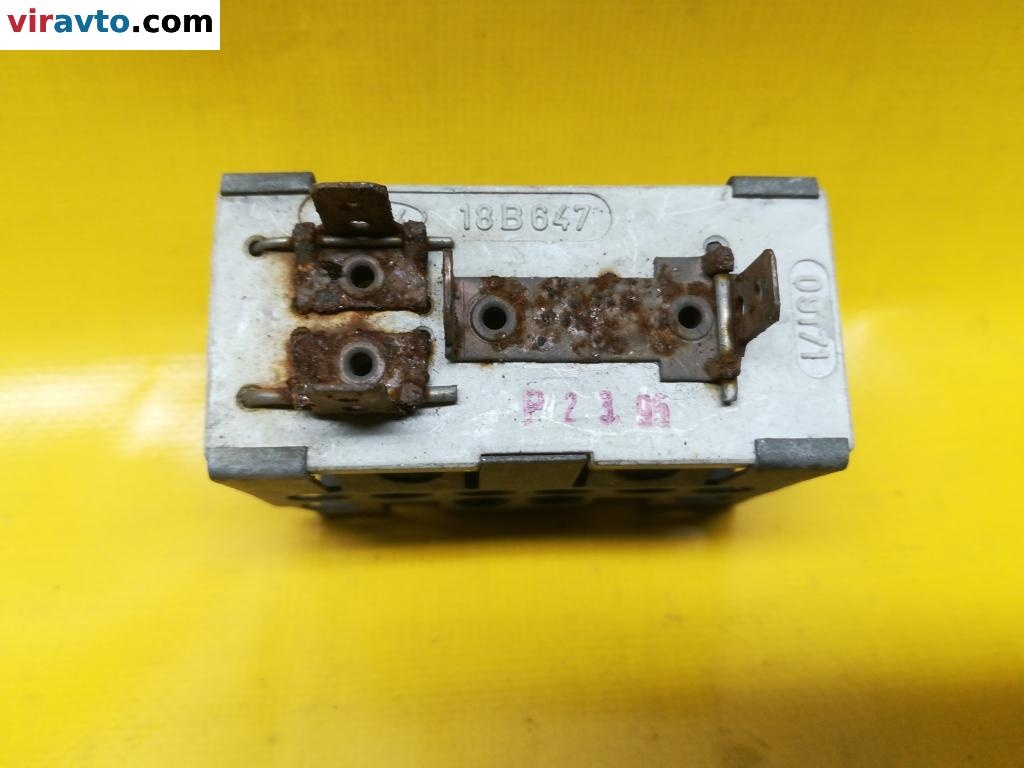 Сопротивление печки к Ford Fiesta 1992
