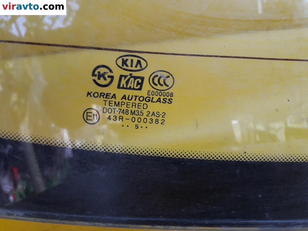 Стекло заднее к Kia Spectra 2002