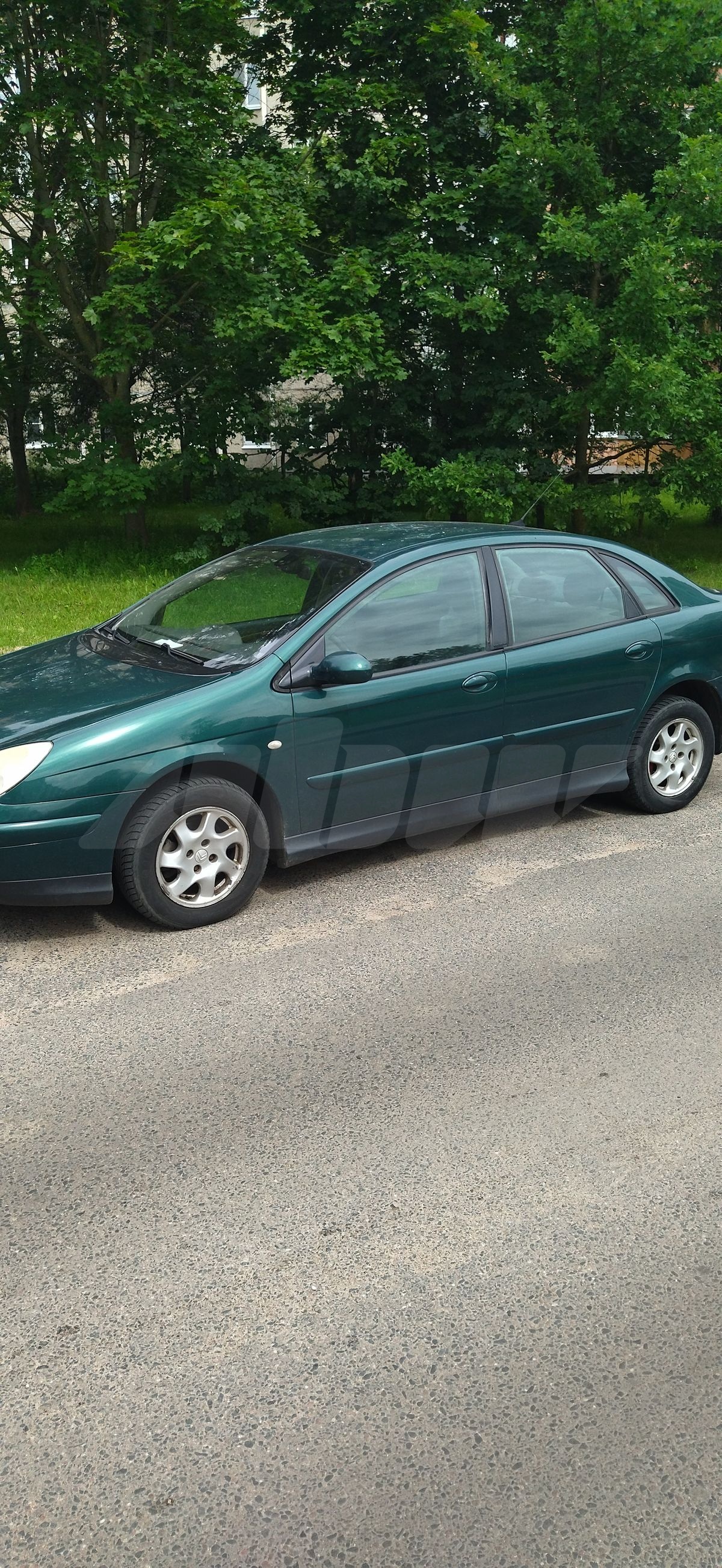 Citroen C5 I, 2001