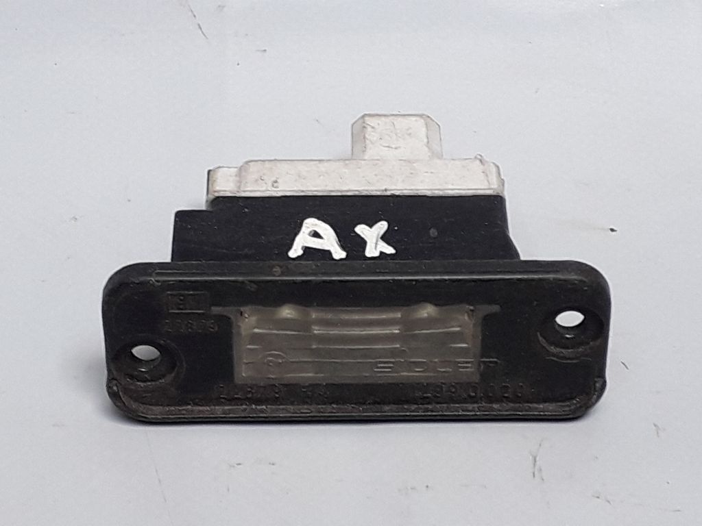 Подсветка номера к Citroen AX 1994