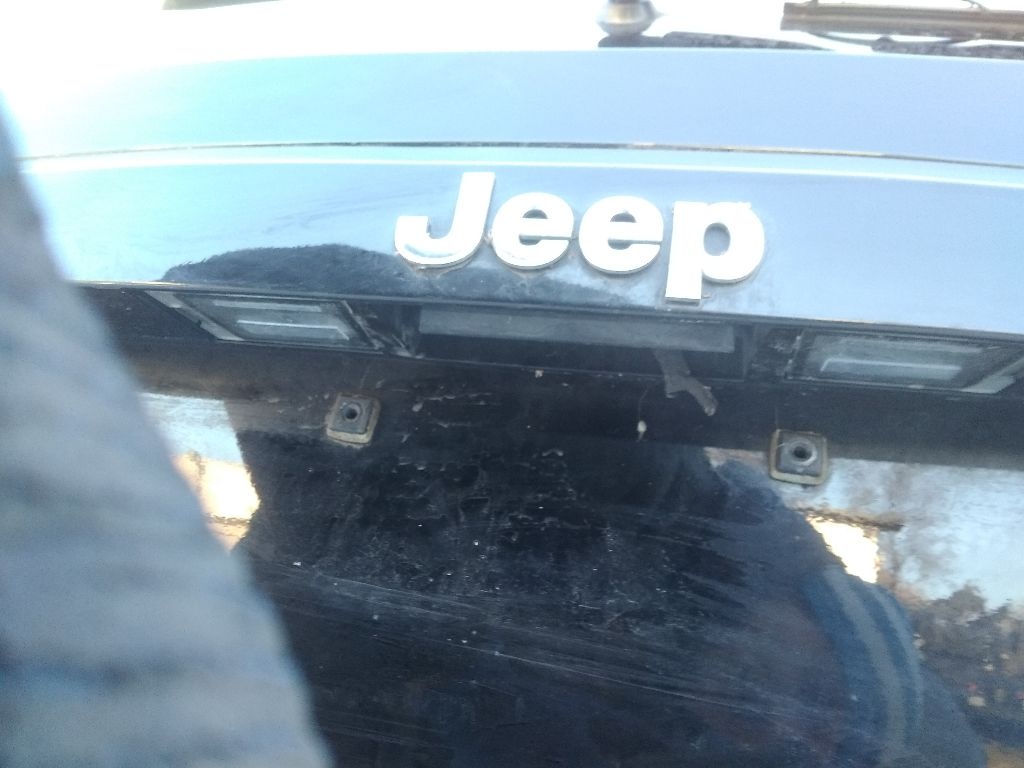 Подсветка номера к Jeep Compass 2007