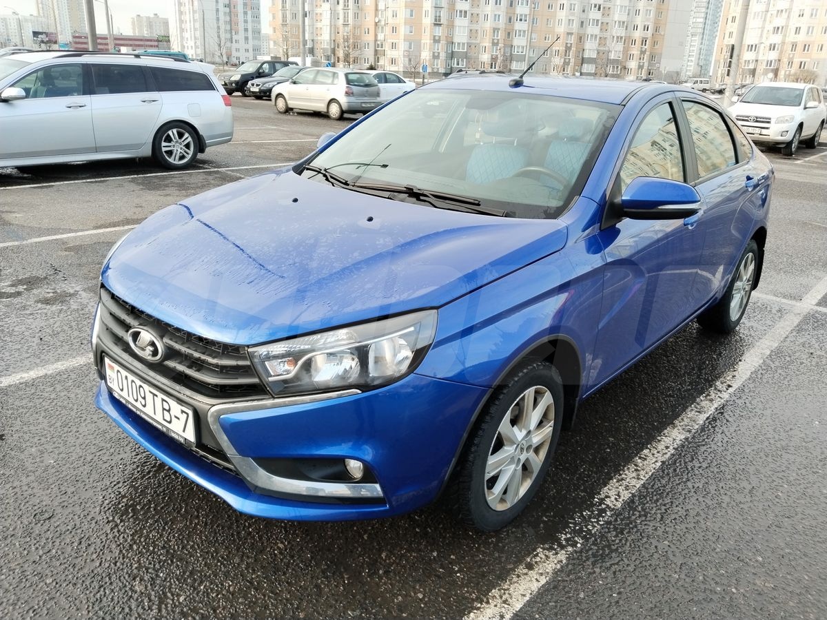 LADA (ВАЗ) Vesta I, 2020