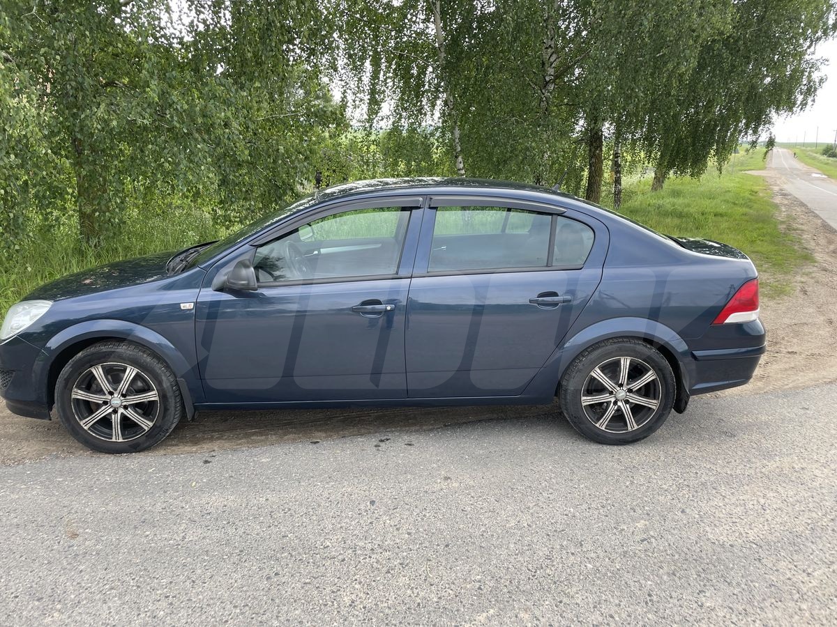Opel Astra H Рестайлинг, 2010