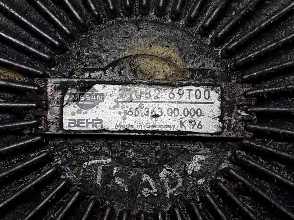 Вискомуфта к Nissan  1993