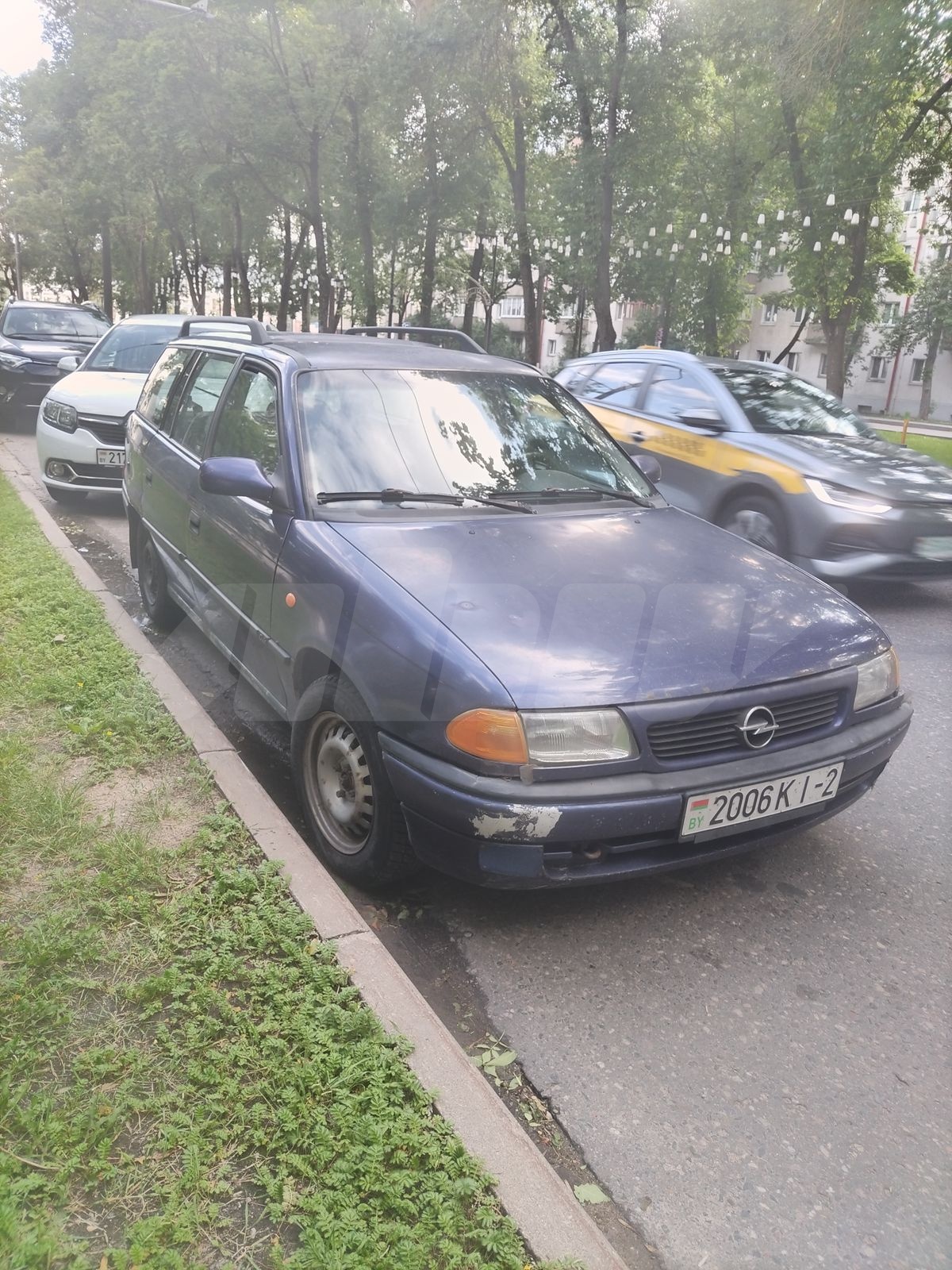Opel Astra F, 1997