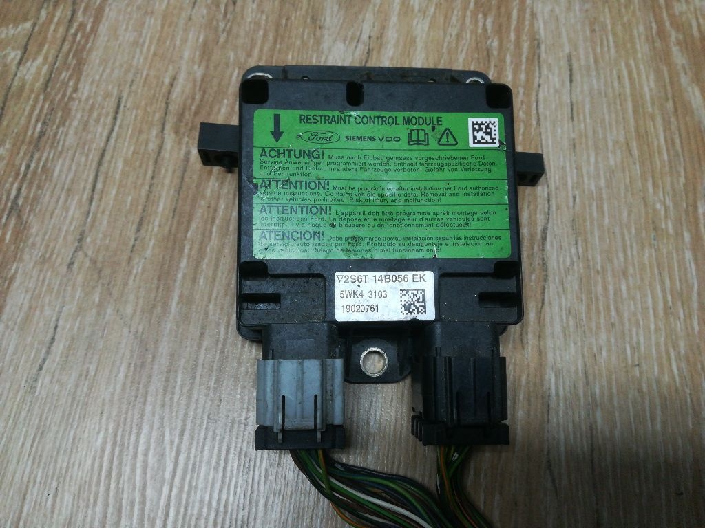 Блок AirBag к Ford Fiesta 2005