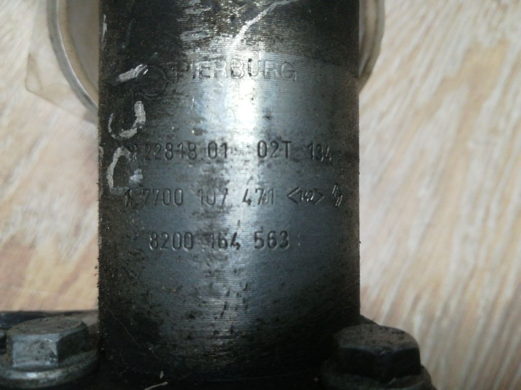 Клапан EGR к Renault Espace 2002