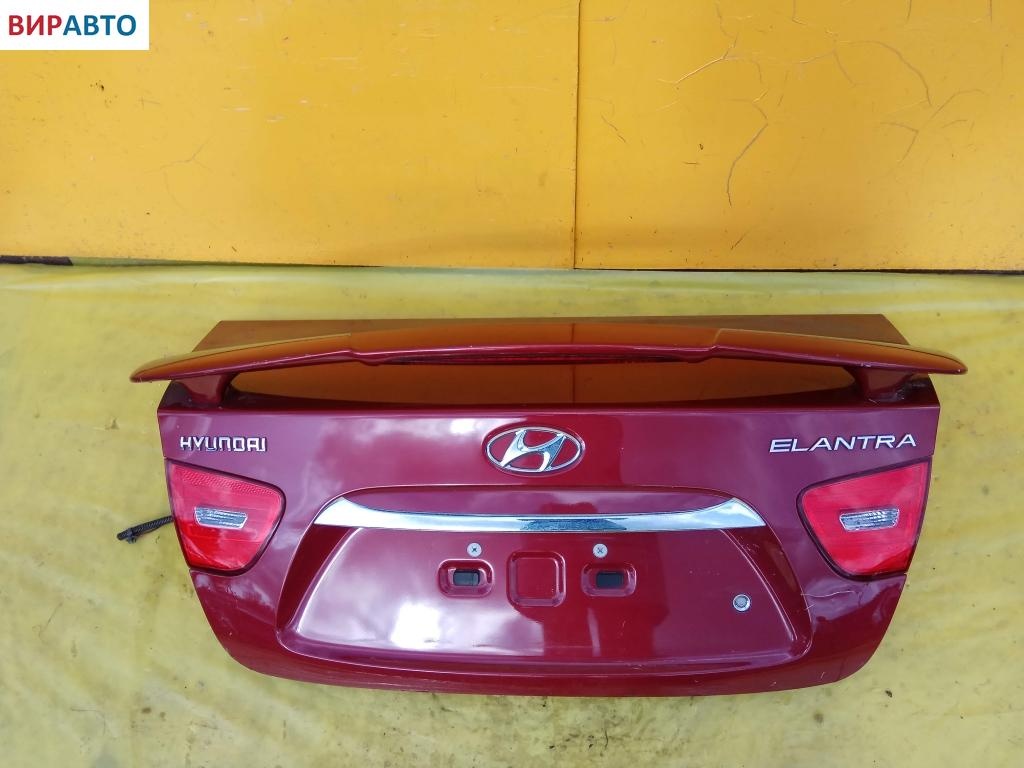 Фонарь задний левый к Hyundai Elantra 2008