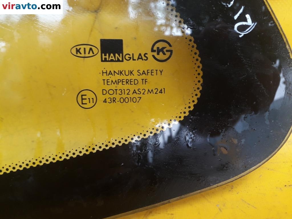 Стекло кузовное боковое левое  к Kia Rio 2000