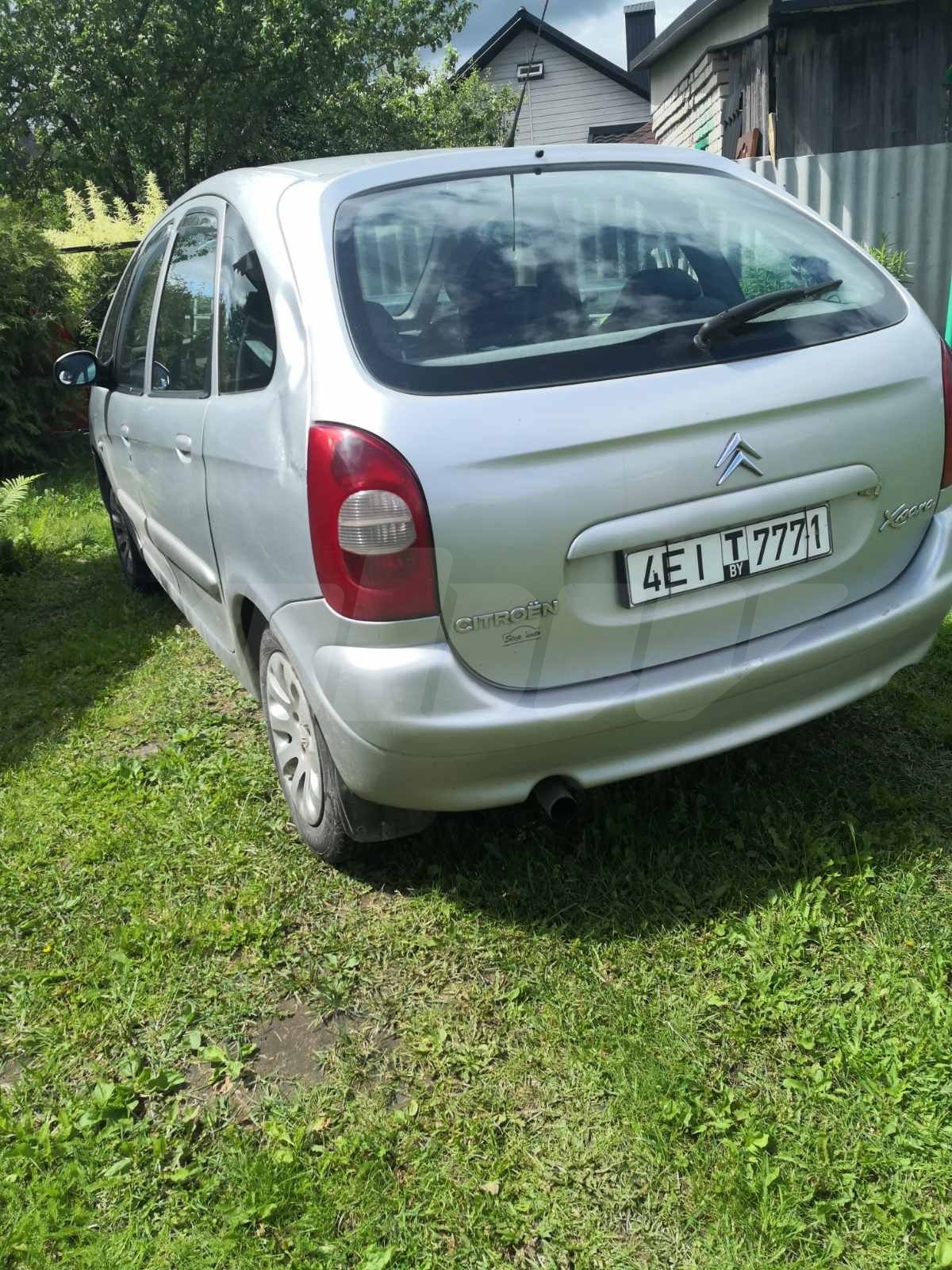 Citroen Xsara Picasso I, 2002