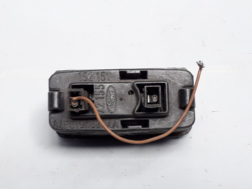 Подсветка номера к Ford Fiesta 1989