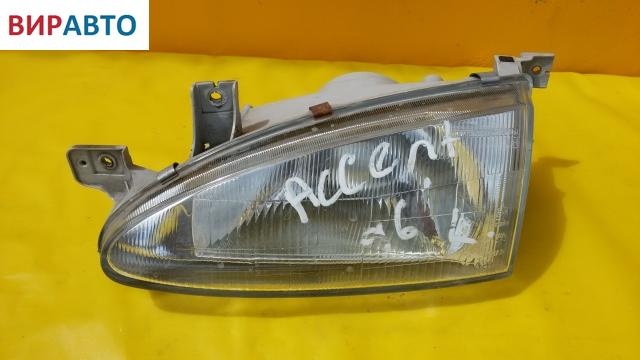 Фара левая к Hyundai Accent 1996