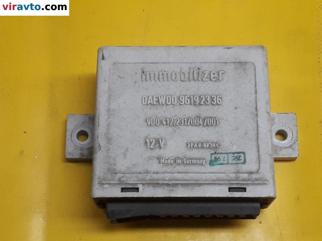 Иммобилайзер к Daewoo Espero 1996
