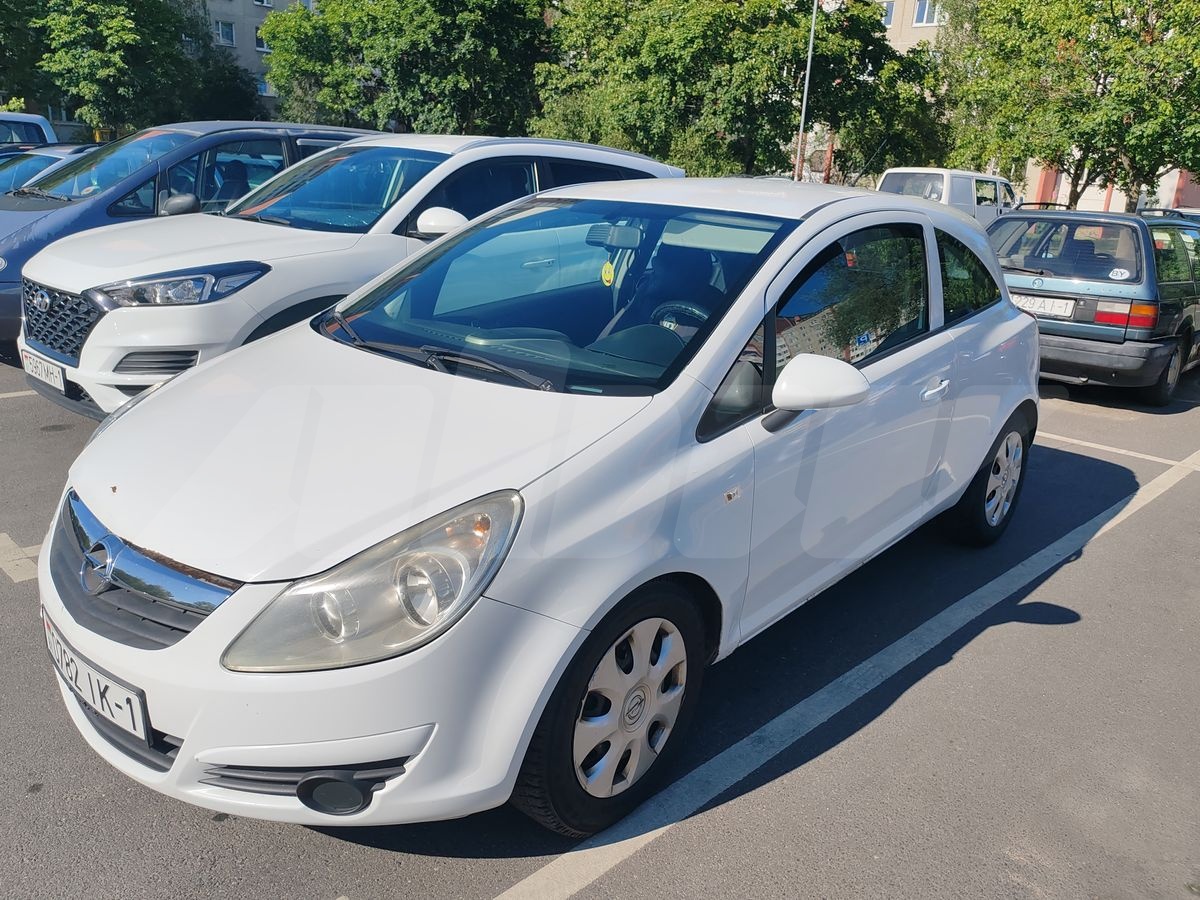 Opel Corsa D, 2008