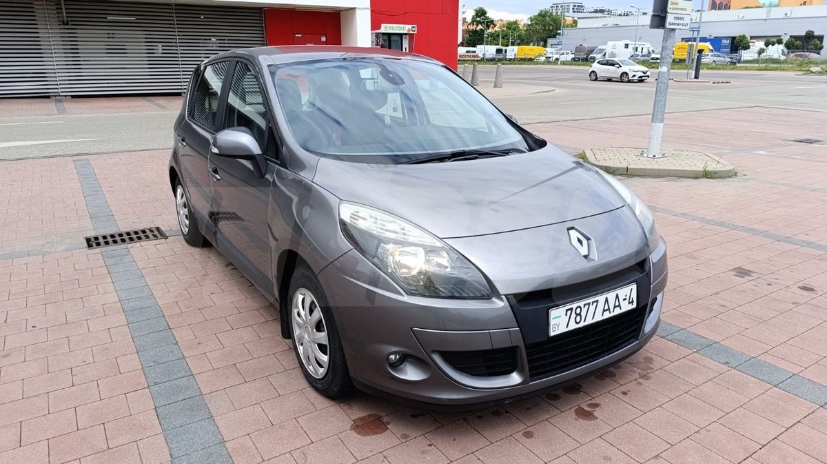 Renault Scenic III, 2010