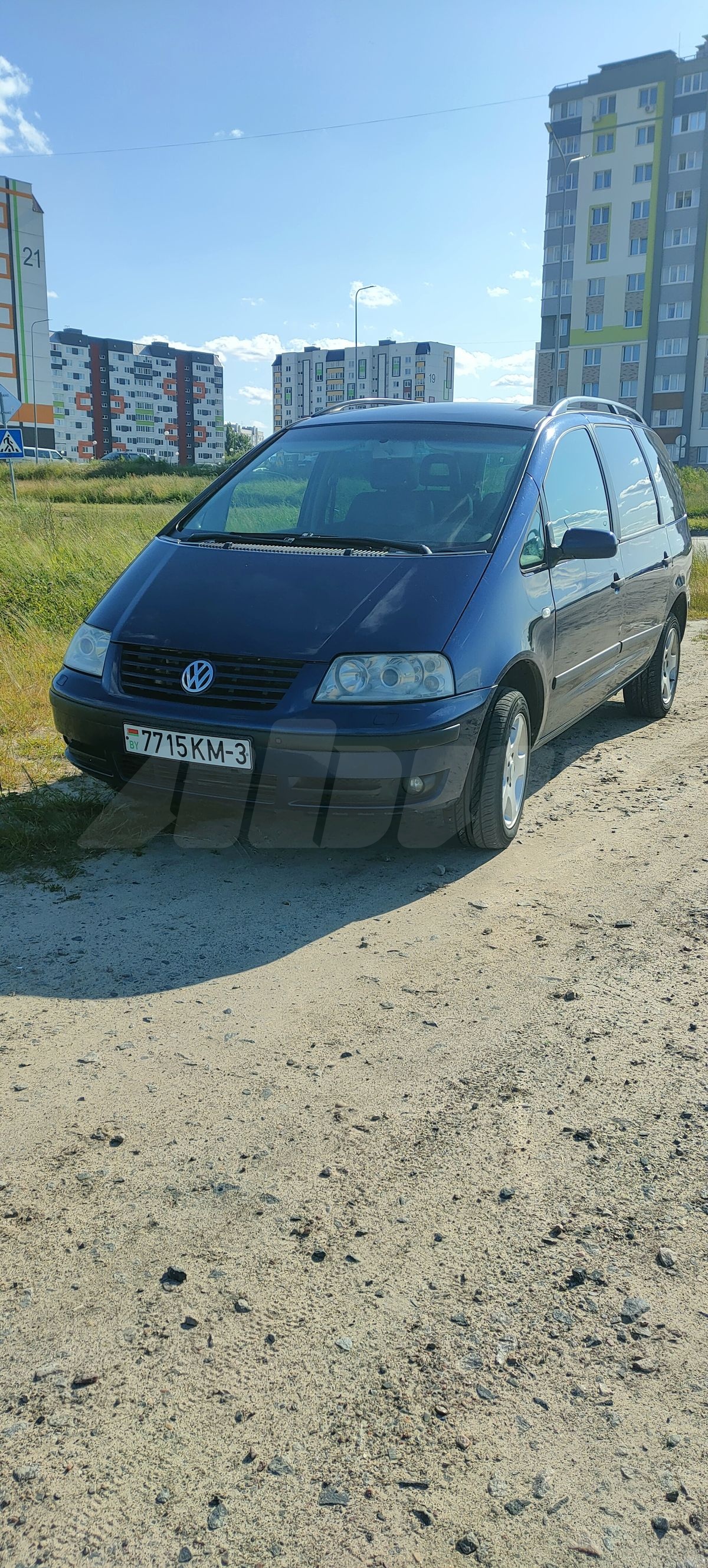 Volkswagen Sharan I Рестайлинг, 2002