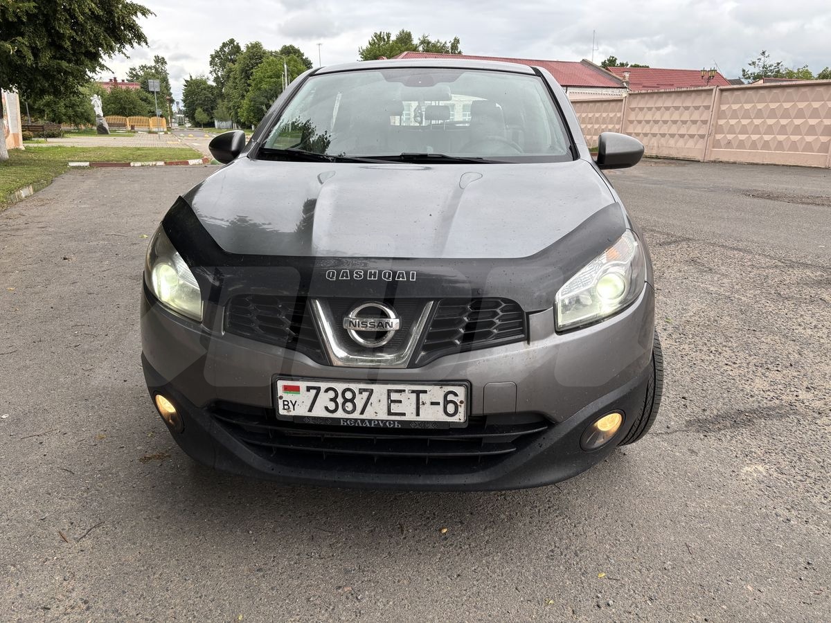 Nissan Qashqai I Рестайлинг, 2012