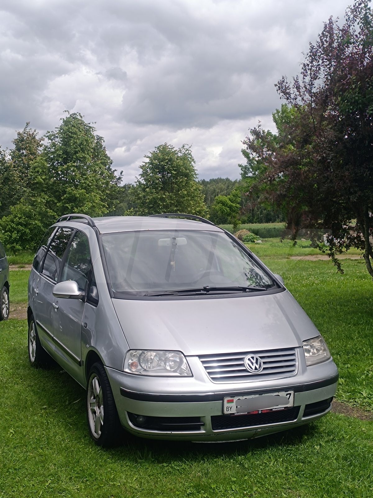 Volkswagen Sharan I Рестайлинг 2, 2004
