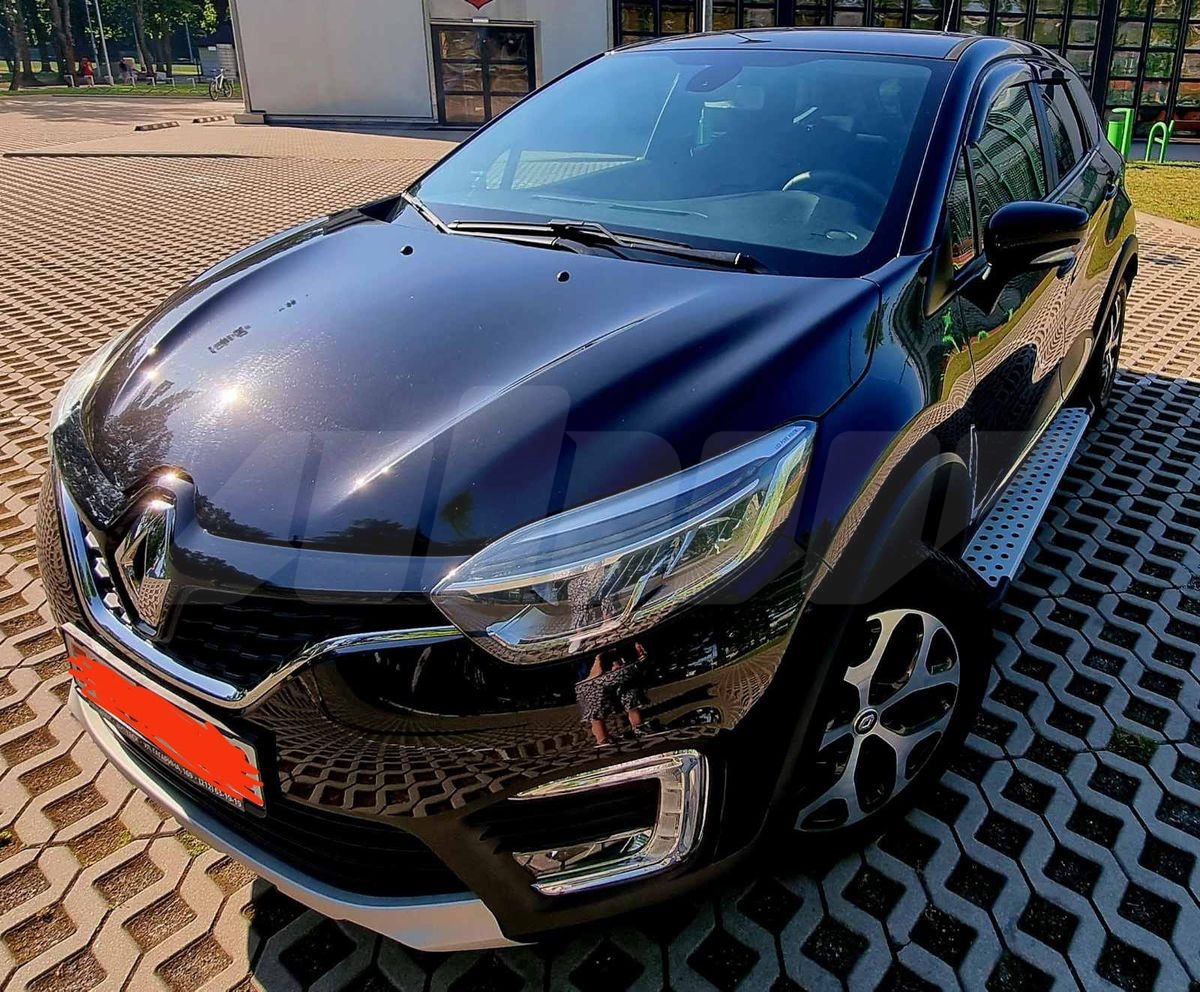 Renault Kaptur I, 2019