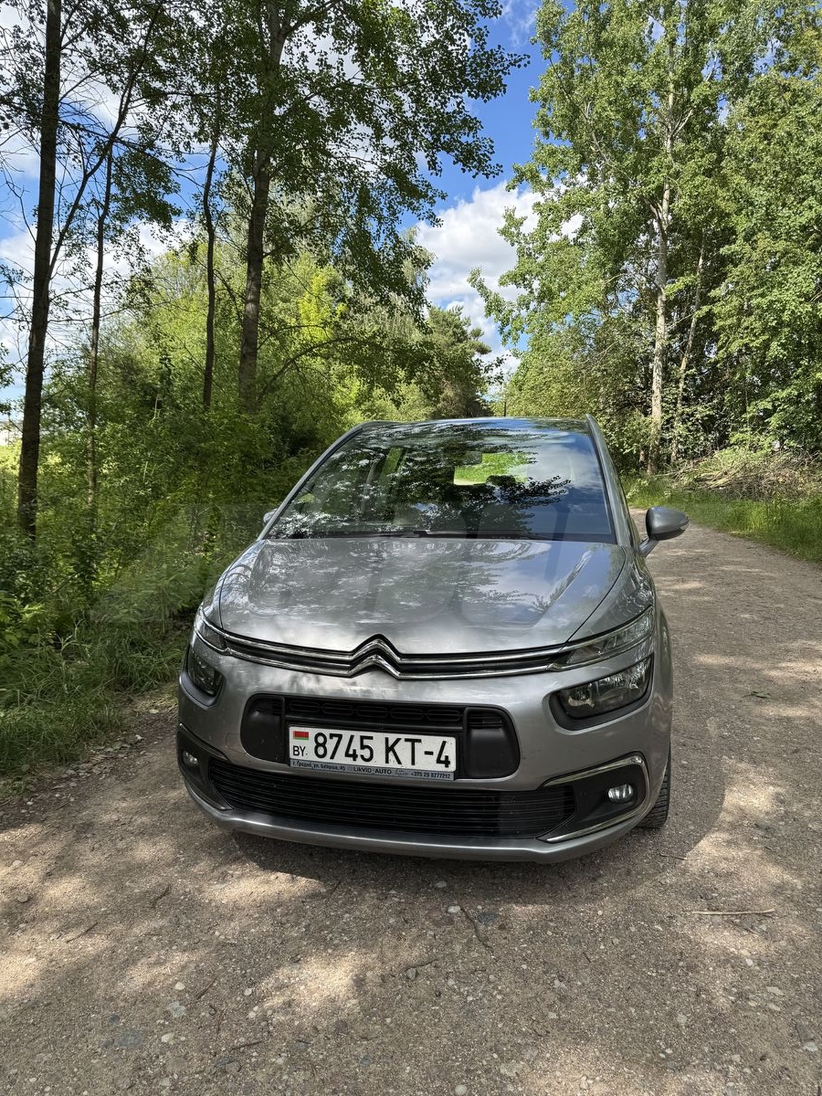 Citroen C4 SpaceTourer I, 2020