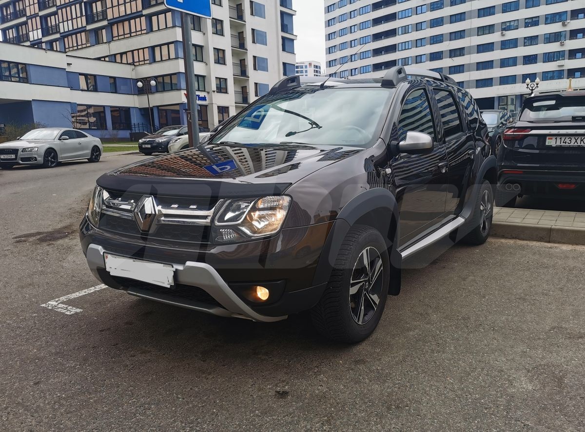 Renault Duster I Рестайлинг, 2017
