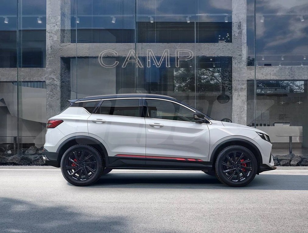 Geely Binyue Cool I, 2025