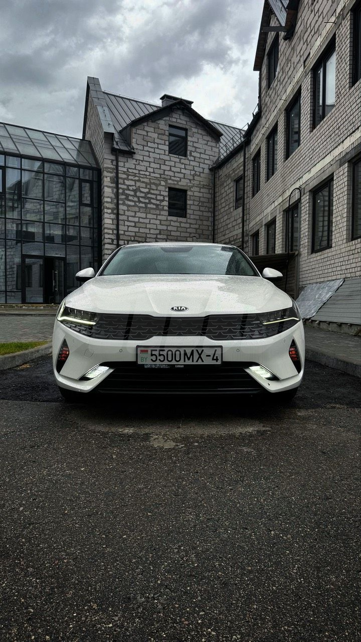 Kia K5 III, 2021