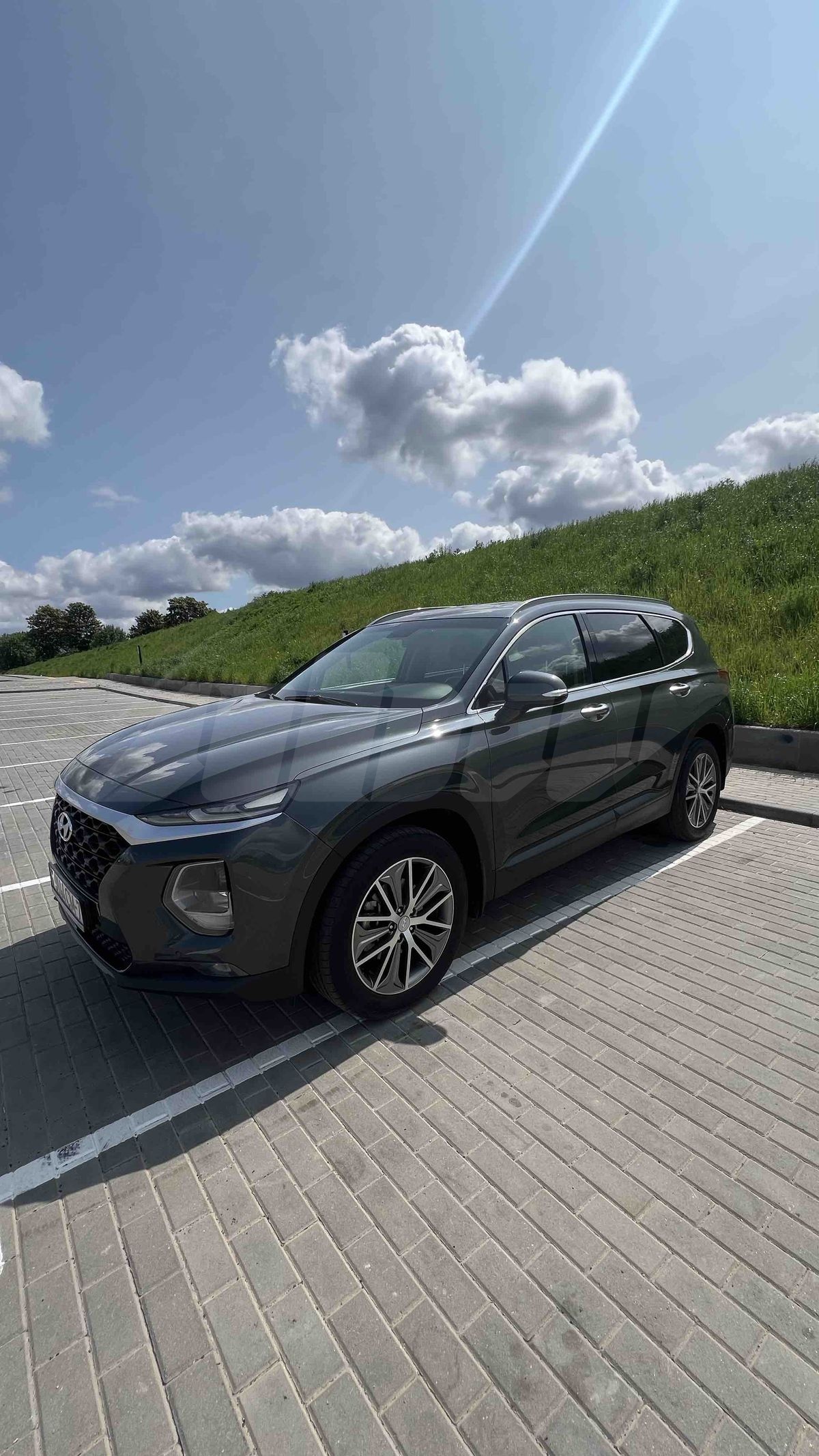 Hyundai Santa Fe IV, 2019
