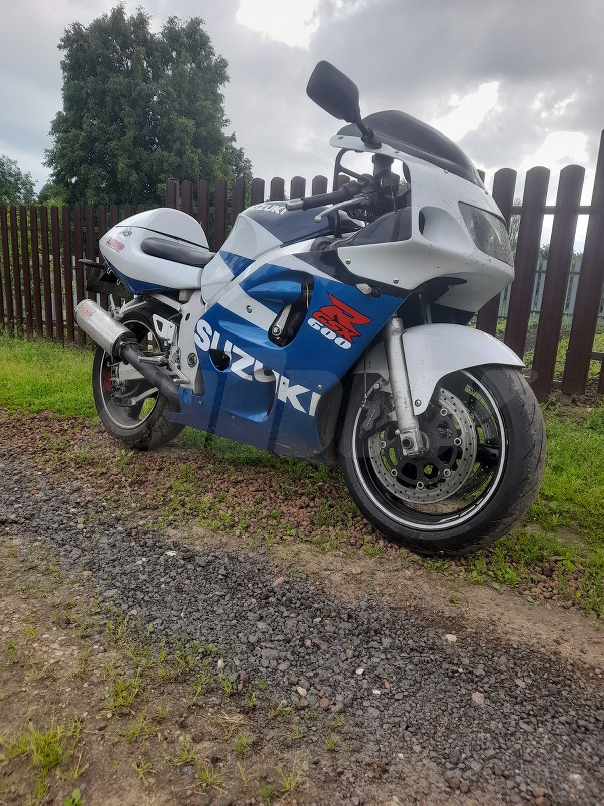 Suzuki GSX-R 600, 1998