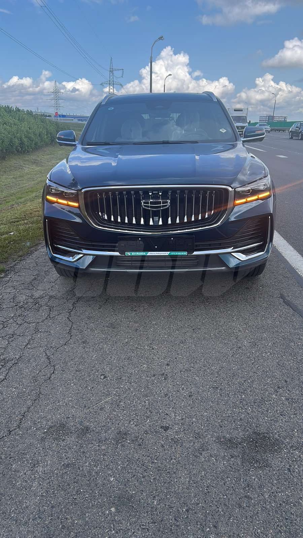 Geely Monjaro I, 2024