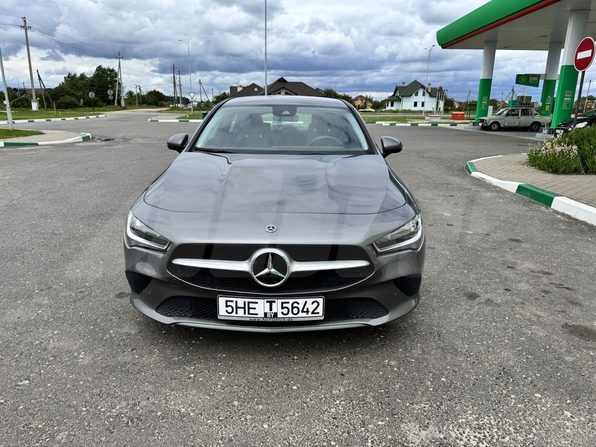 Mercedes-Benz CLA-klasse II (C118, X118), 2020