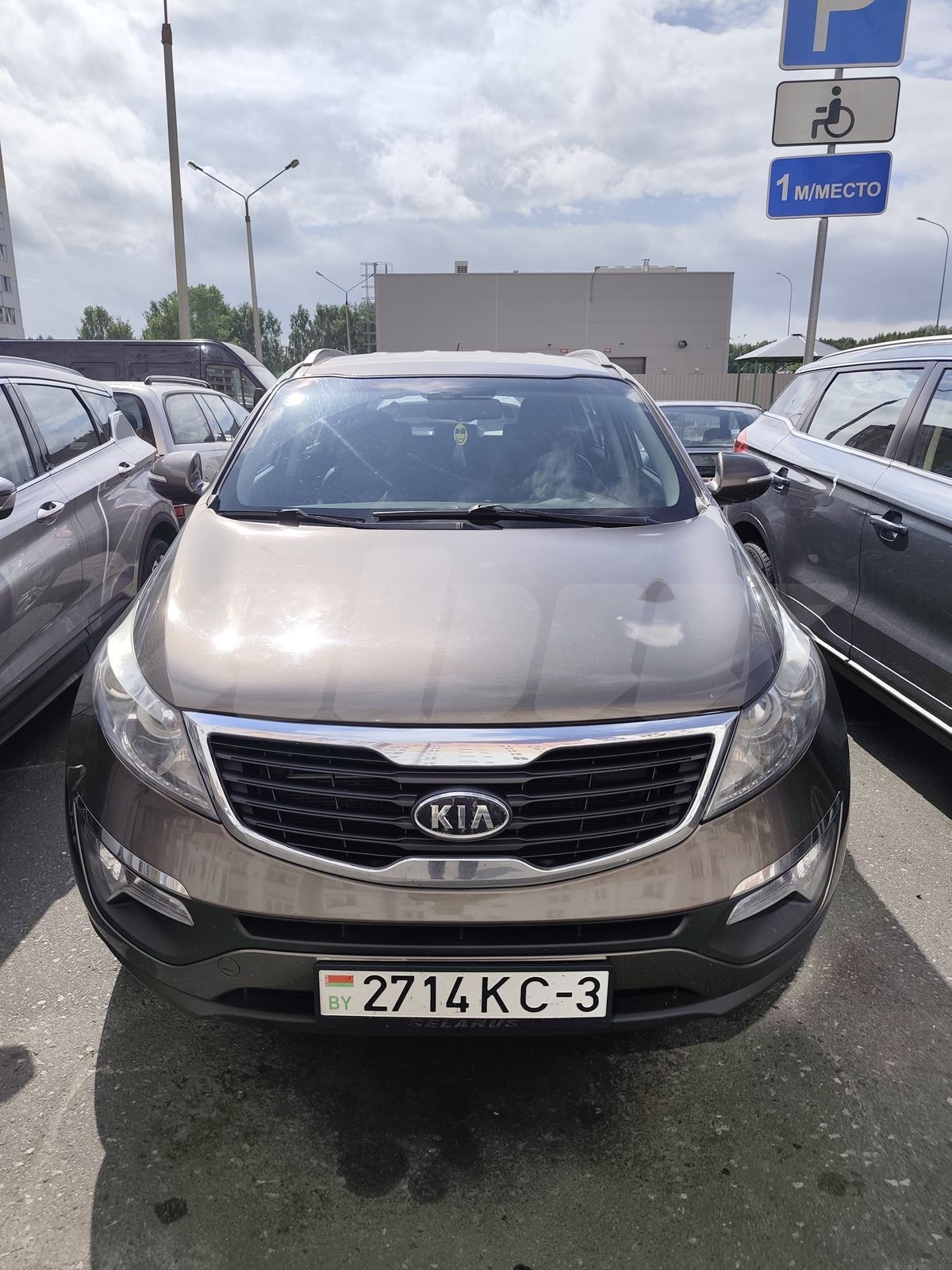 Kia Sportage III, 2010