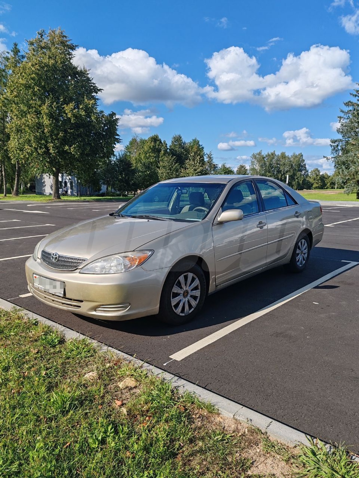 Toyota Camry V (XV30), 2004