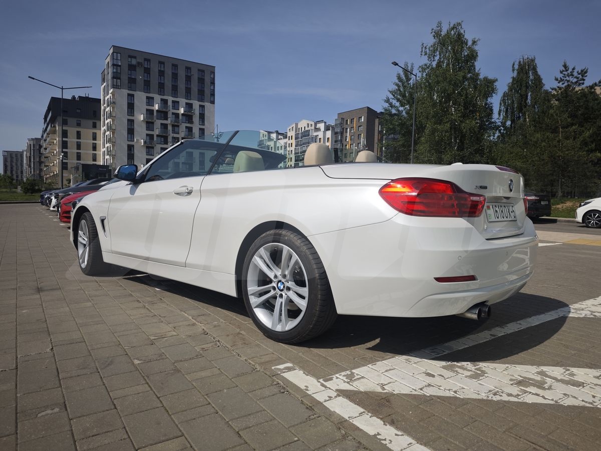 BMW 4 series F32/F33/F36, 2014