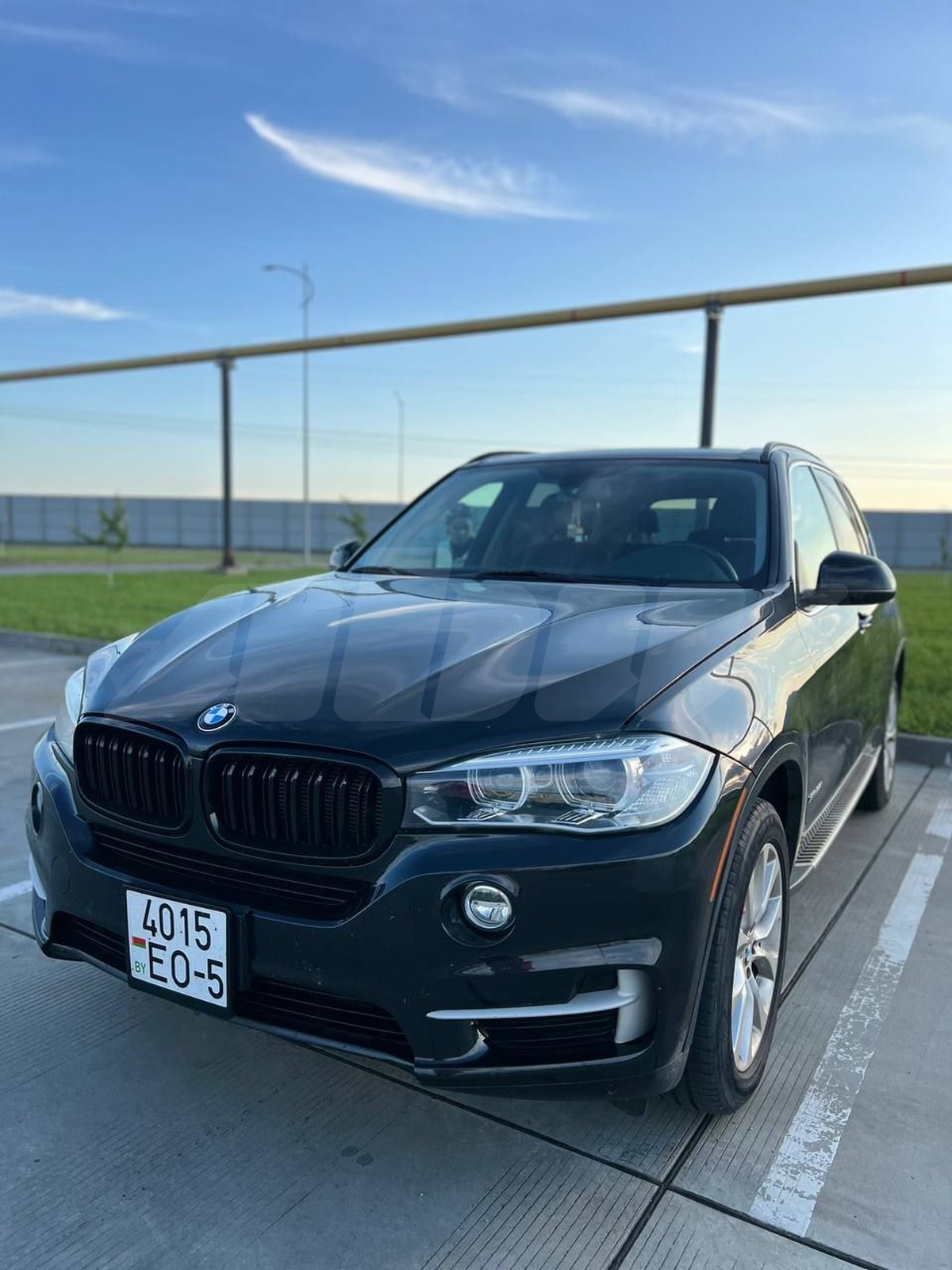 BMW X5 III (F15), 2015