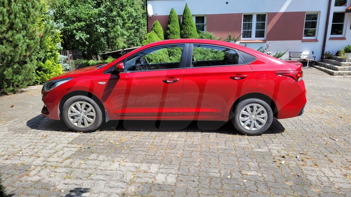 Hyundai Accent V, 2019