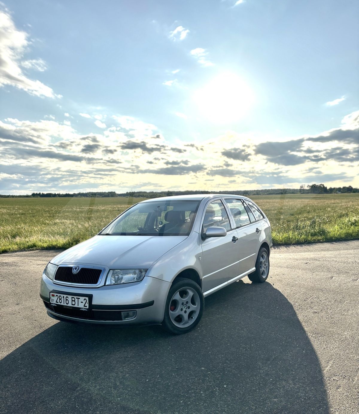 Skoda Fabia I, 2001