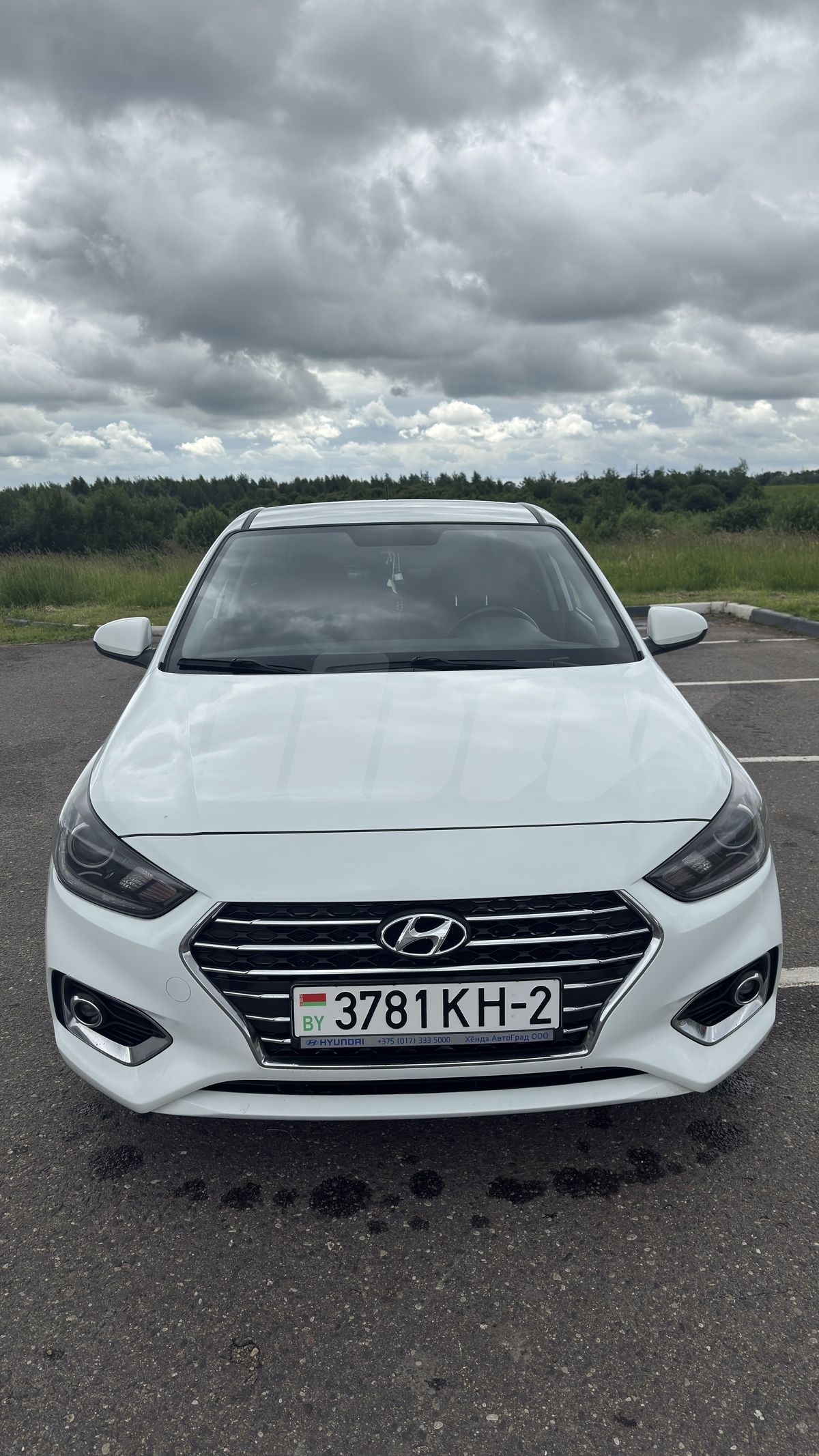 Hyundai Accent V, 2017